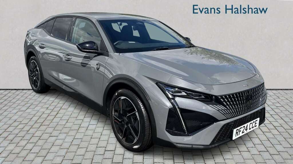 Peugeot 408 1.2 Puretech Gt Eat8 2024 Grey