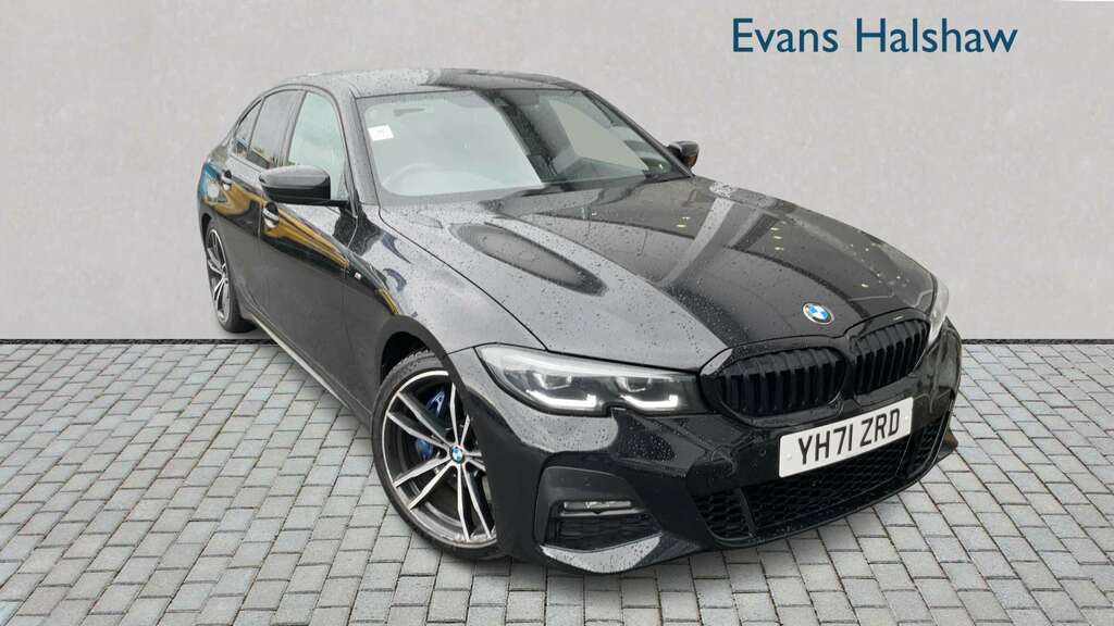 BMW 3 Series 330I M Sport Step 2021 Black