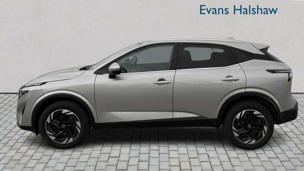 Nissan Qashqai 1.3 Dig-t Mh N-connecta 2024 DL74GME Silver #4