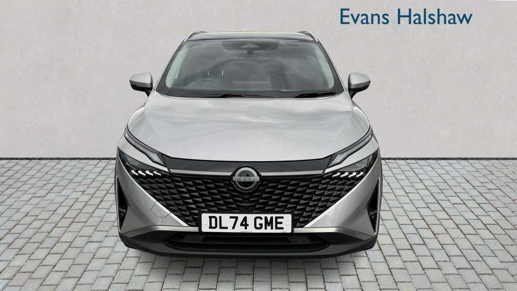 Nissan Qashqai 1.3 Dig-t Mh N-connecta 2024 DL74GME Silver #2