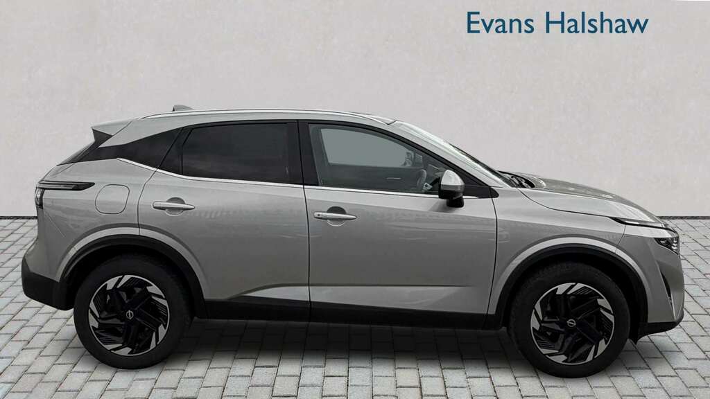 Nissan Qashqai 1.3 Dig-t Mh N-connecta 2024 DL74GME Silver #6