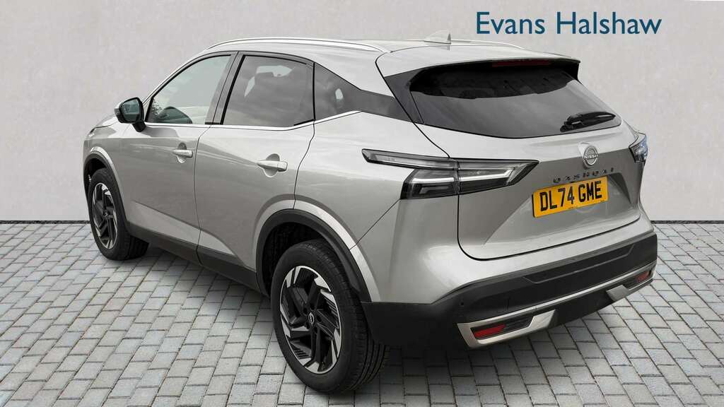 Nissan Qashqai 1.3 Dig-t Mh N-connecta 2024 DL74GME Silver #5