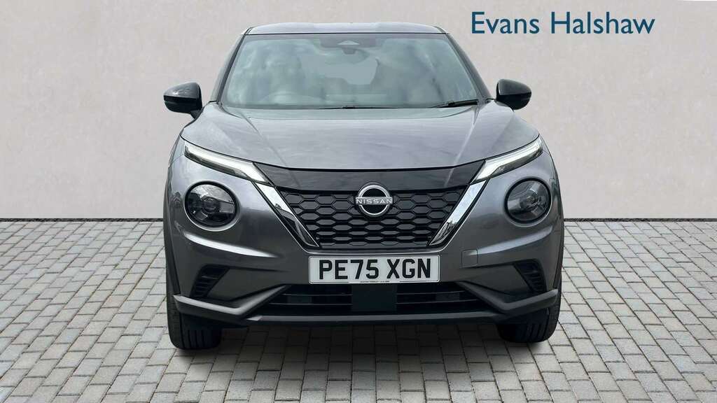 Nissan Juke 1.6 Hybrid N-connecta 2025 PE75XGN Grey #4