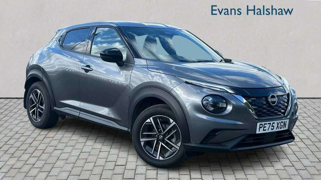 Nissan Juke 1.6 Hybrid N-connecta 2025 PE75XGN Grey #2