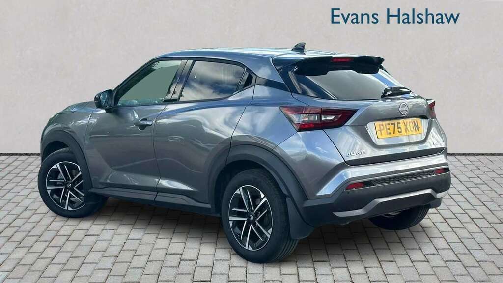 Nissan Juke 1.6 Hybrid N-connecta 2025 PE75XGN Grey #3