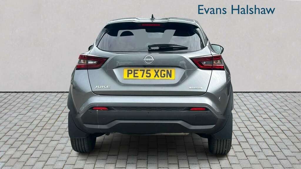 Nissan Juke 1.6 Hybrid N-connecta 2025 PE75XGN Grey #5