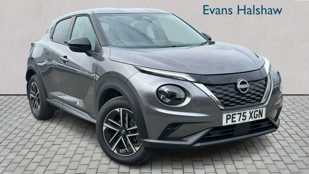 Nissan Juke 1.6 Hybrid N-connecta 2025 Grey