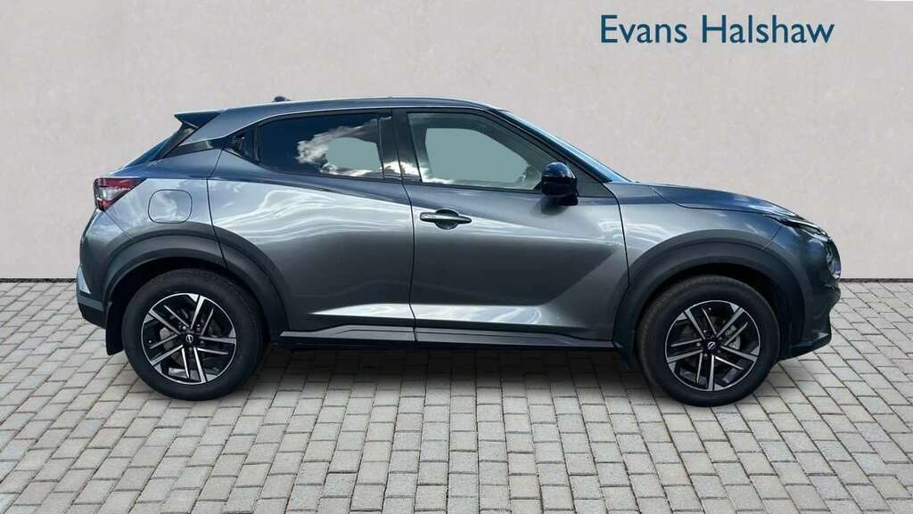 Nissan Juke 1.6 Hybrid N-connecta 2025 PE75XGN Grey #6