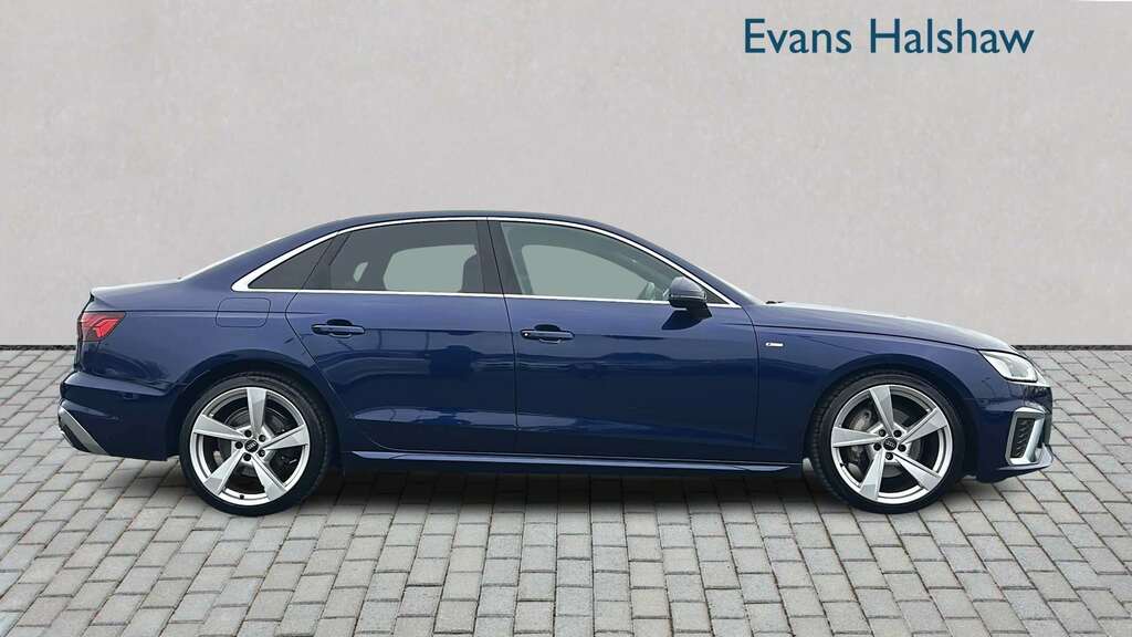 Audi A4 40 Tfsi 204 S Line S Tronic 2020 Blue #6