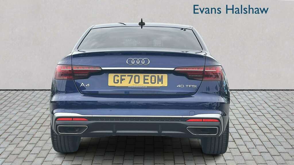 Audi A4 40 Tfsi 204 S Line S Tronic 2020 Blue #5