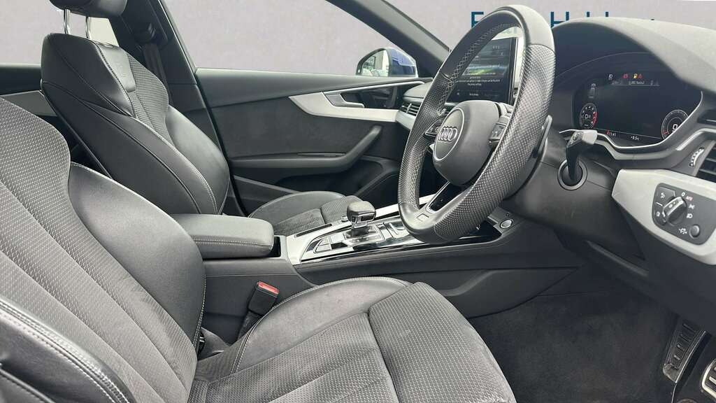 Audi A4 40 Tfsi 204 S Line S Tronic 2020 Blue #3