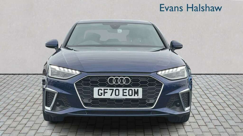 Audi A4 40 Tfsi 204 S Line S Tronic 2020 Blue #4