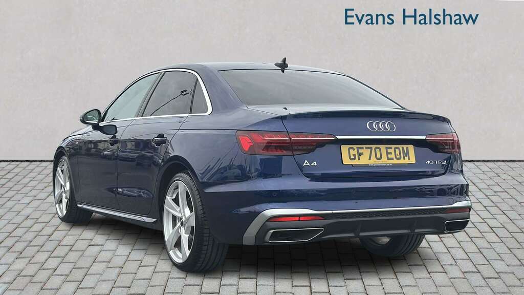 Audi A4 40 Tfsi 204 S Line S Tronic 2020 Blue #2