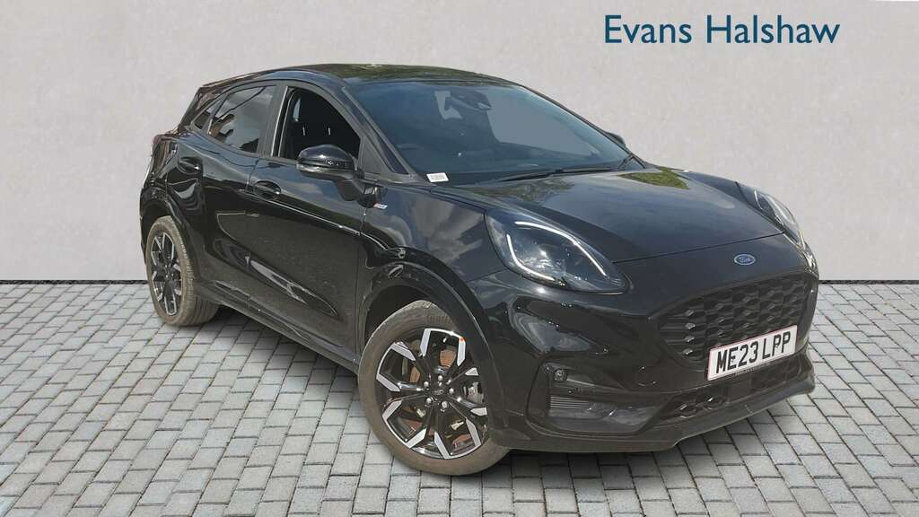 Ford Puma 1.0 Ecoboost Hybrid Mhev St-line X 2023 Black