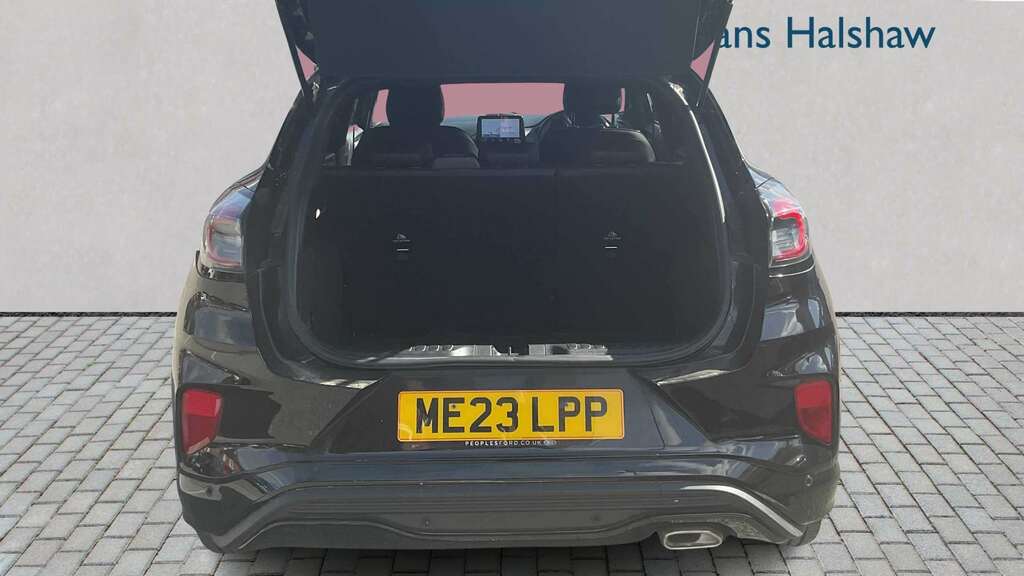 Ford Puma 1.0 Ecoboost Hybrid Mhev St-line X 2023 ME23LPP Black #5
