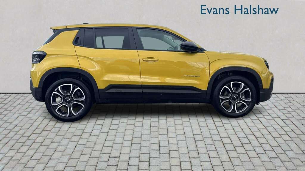 Jeep Avenger 1.2 E-hybrid Summit Dct 2025 RX74KHR Yellow #6