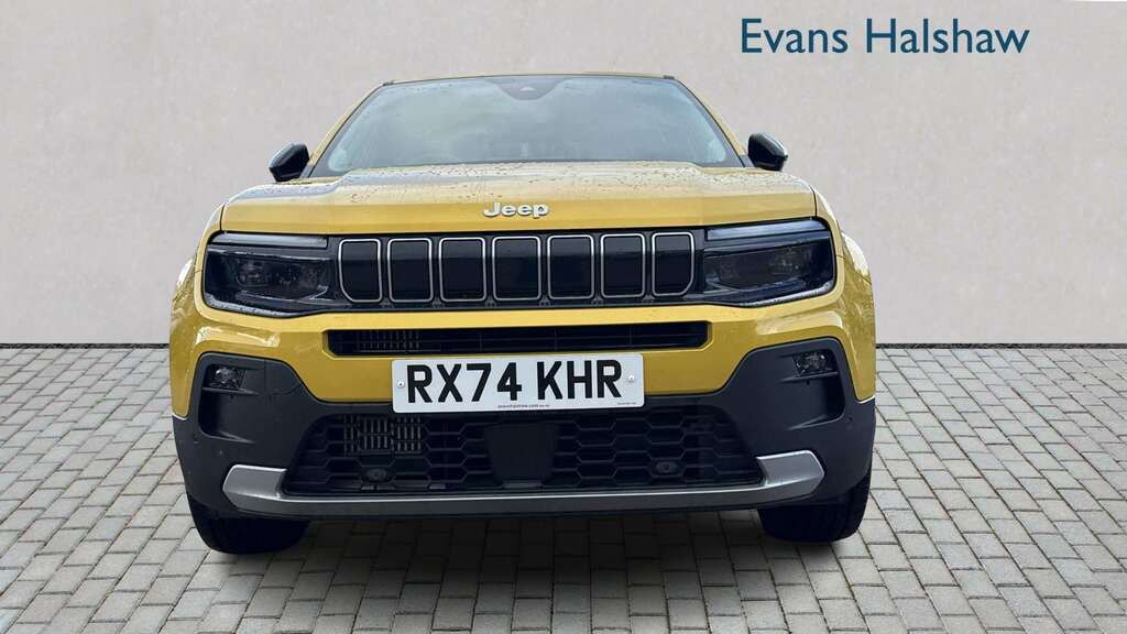Jeep Avenger 1.2 E-hybrid Summit Dct 2025 RX74KHR Yellow #4