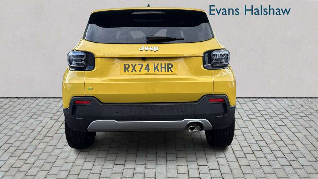 Jeep Avenger 1.2 E-hybrid Summit Dct 2025 RX74KHR Yellow #5