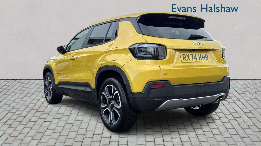 Jeep Avenger 1.2 E-hybrid Summit Dct 2025 RX74KHR Yellow #2