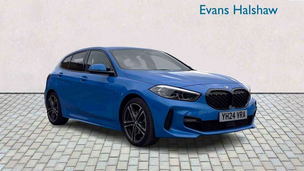 BMW 1 Series 118I 136 M Sport Step Lcp 2024 Blue