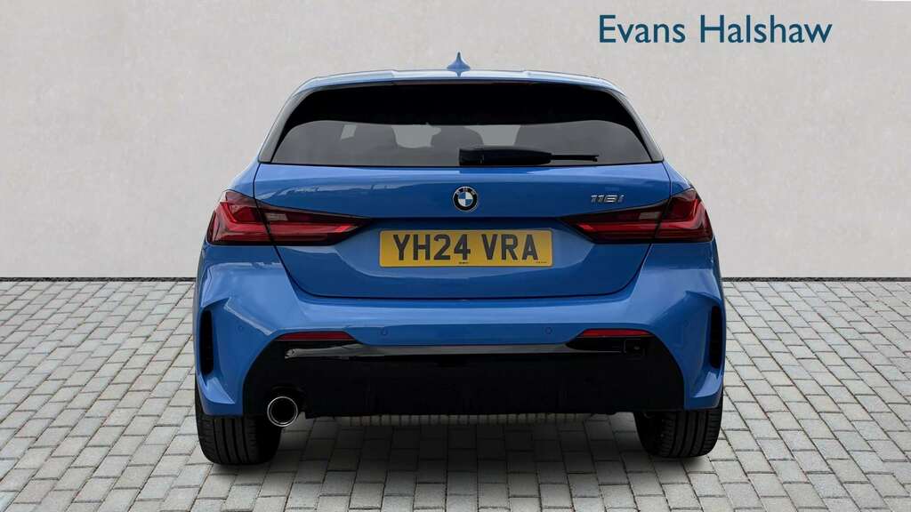 BMW 1 Series 118I 136 M Sport Step Lcp 2024 YH24VRA Blue #5