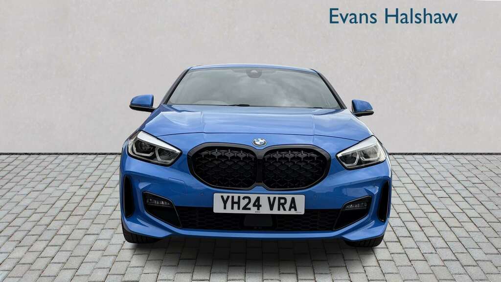 BMW 1 Series 118I 136 M Sport Step Lcp 2024 YH24VRA Blue #4