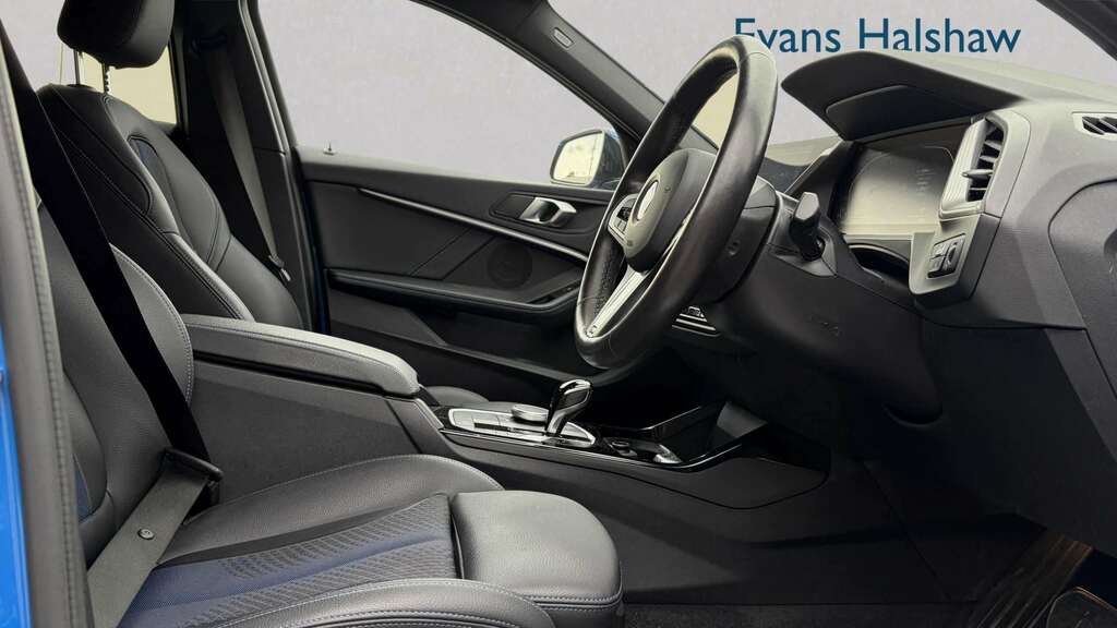BMW 1 Series 118I 136 M Sport Step Lcp 2024 YH24VRA Blue #3