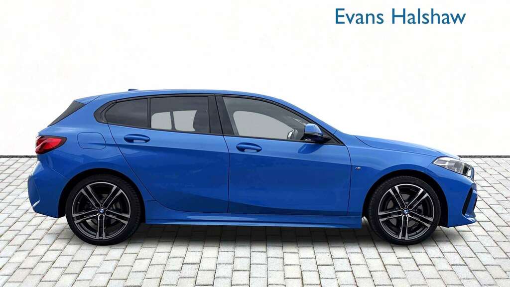 BMW 1 Series 118I 136 M Sport Step Lcp 2024 YH24VRA Blue #6