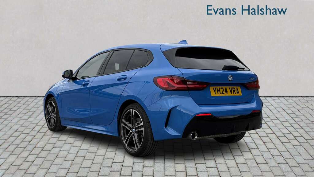 BMW 1 Series 118I 136 M Sport Step Lcp 2024 YH24VRA Blue #2