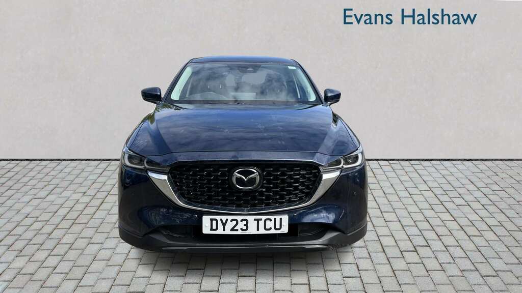 Mazda CX-5 2.0 E-skyactiv G Mhev Centre-line 2023 DY23TCU Blue #5