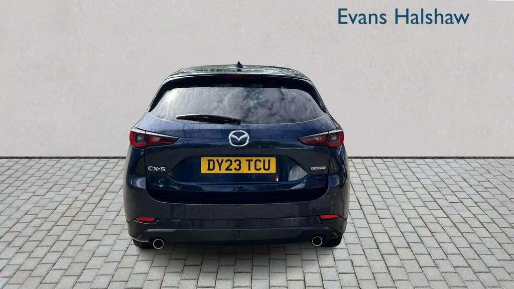 Mazda CX-5 2.0 E-skyactiv G Mhev Centre-line 2023 DY23TCU Blue #3