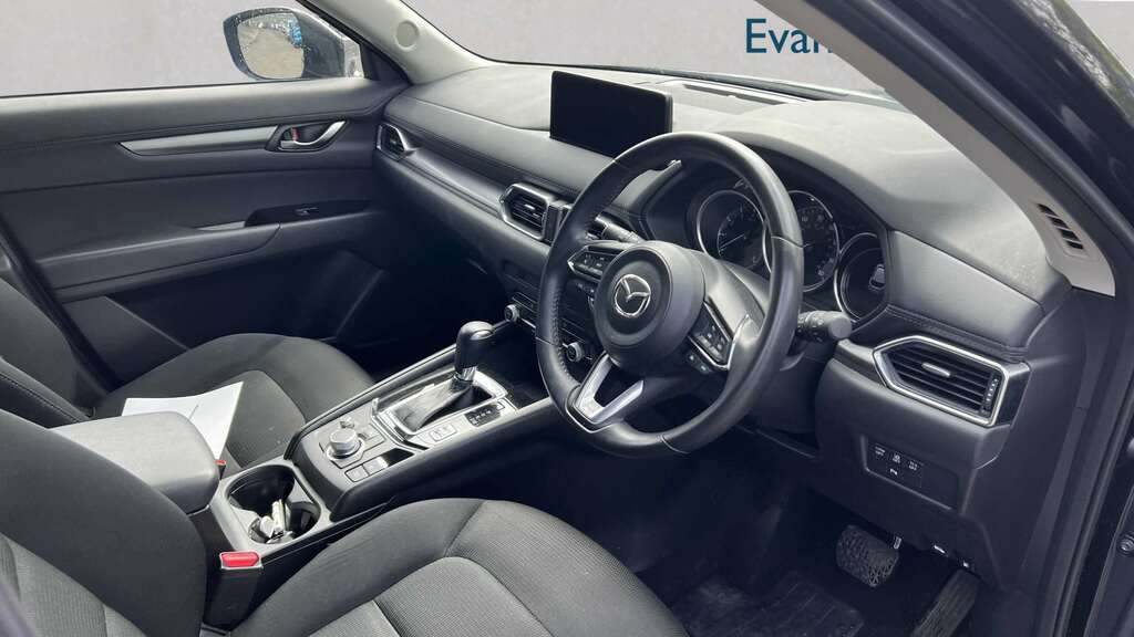 Mazda CX-5 2.0 E-skyactiv G Mhev Centre-line 2023 DY23TCU Blue #6