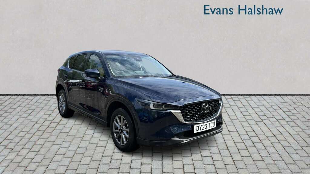 Mazda CX-5 2.0 E-skyactiv G Mhev Centre-line 2023 Blue