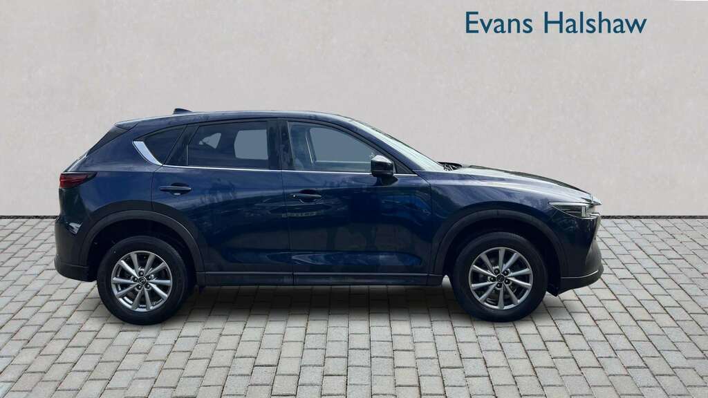 Mazda CX-5 2.0 E-skyactiv G Mhev Centre-line 2023 DY23TCU Blue #4