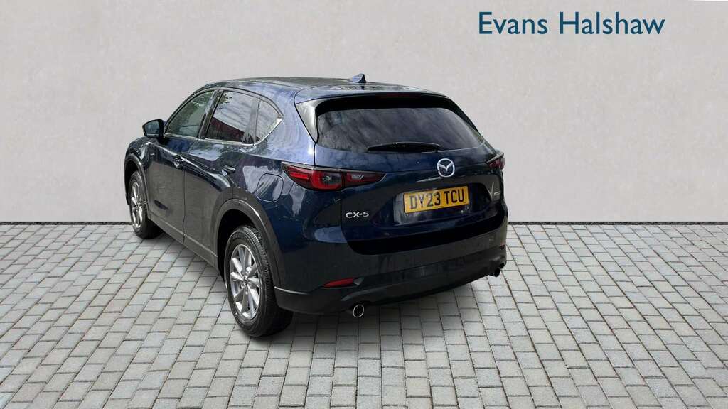 Mazda CX-5 2.0 E-skyactiv G Mhev Centre-line 2023 DY23TCU Blue #2