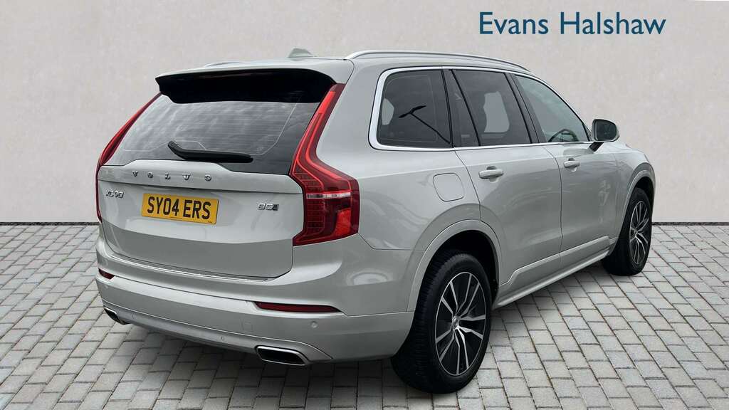 Volvo XC90 2.0 B5d 235 Momentum Pro Awd Geartronic 2020 AK20HUP Gold #5