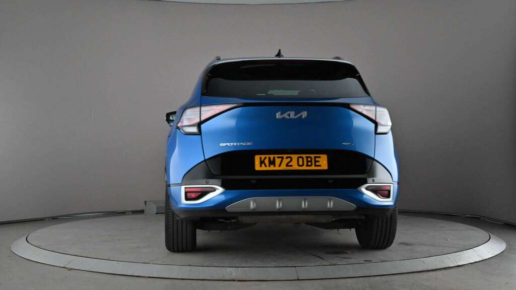 Kia Sportage 1.6T Gdi Hev Gt-line S 2023 KM72OBE Blue #6