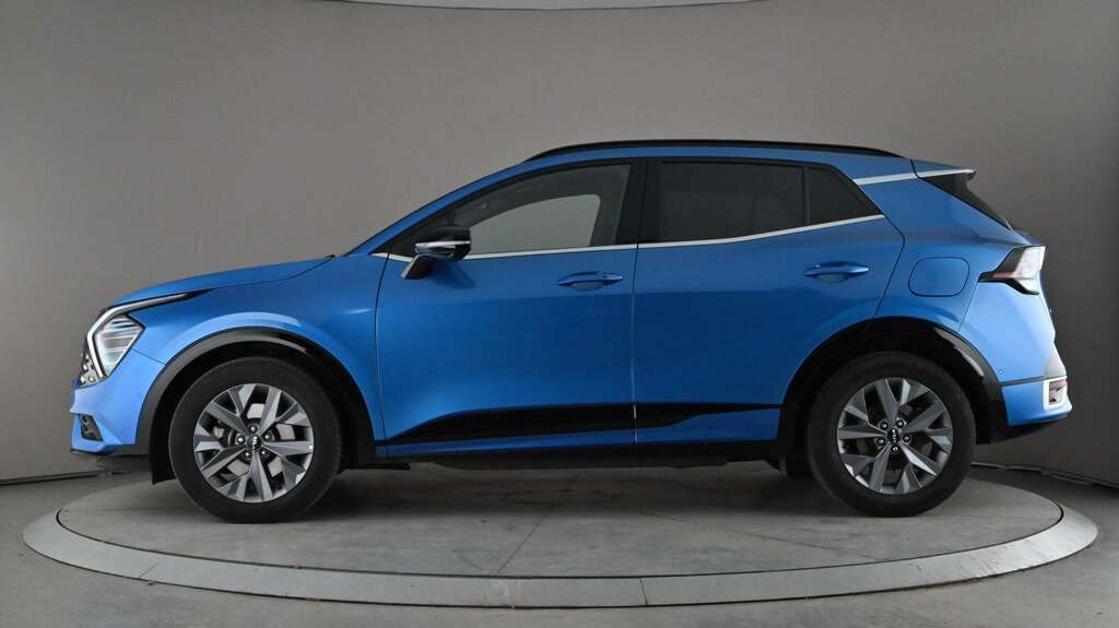 Kia Sportage 1.6T Gdi Hev Gt-line S 2023 KM72OBE Blue #4