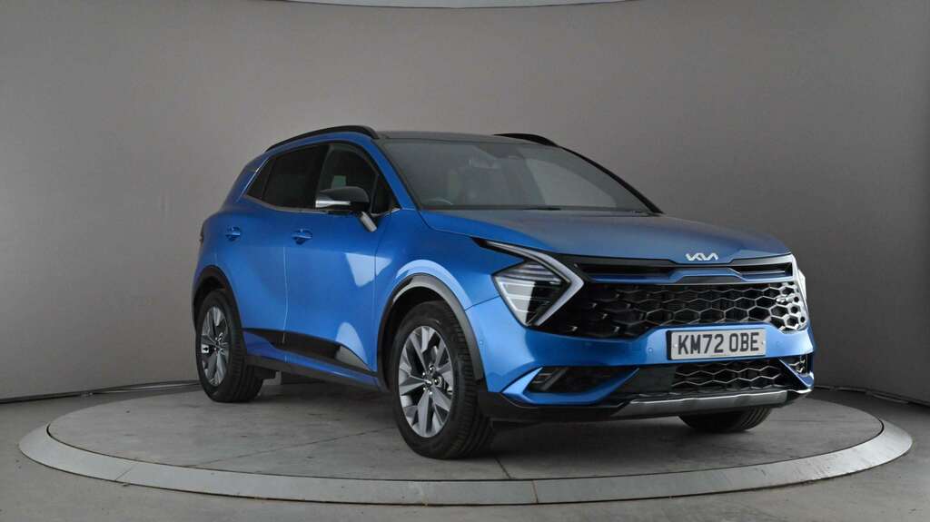 Kia Sportage 1.6T Gdi Hev Gt-line S 2023 Blue