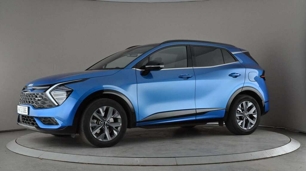 Kia Sportage 1.6T Gdi Hev Gt-line S 2023 KM72OBE Blue #3
