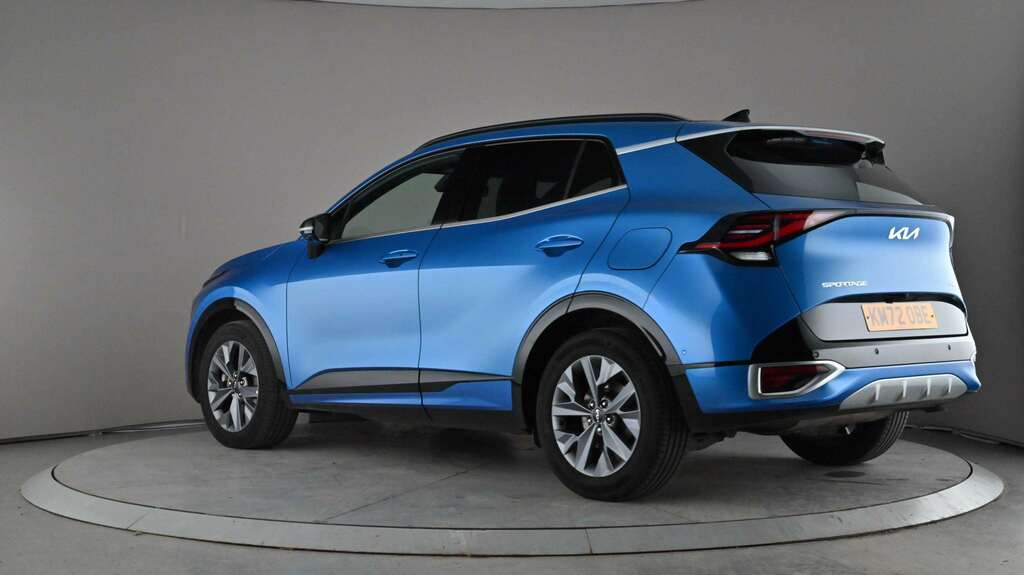 Kia Sportage 1.6T Gdi Hev Gt-line S 2023 KM72OBE Blue #5