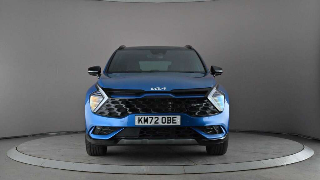Kia Sportage 1.6T Gdi Hev Gt-line S 2023 KM72OBE Blue #2