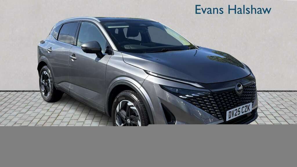 Nissan Qashqai 1.3 Dig-t Mh 158 N-connecta Xtronic 2025 Grey