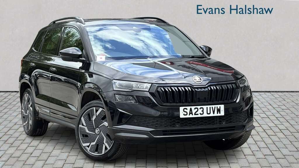 Skoda Karoq 2.0 Tsi Sportline 4X4 Dsg 2023 Black