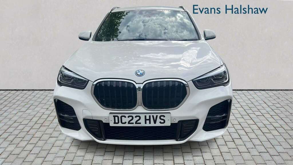 BMW X1 Xdrive 25E M Sport 2022 White