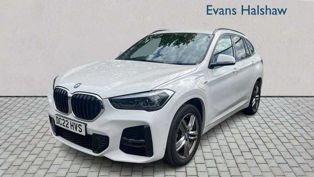 BMW X1 Xdrive 25E M Sport 2022 White #2