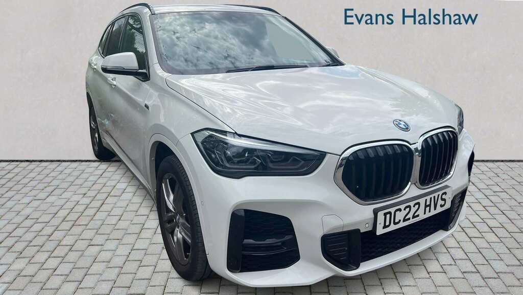 BMW X1 Xdrive 25E M Sport 2022 White #5