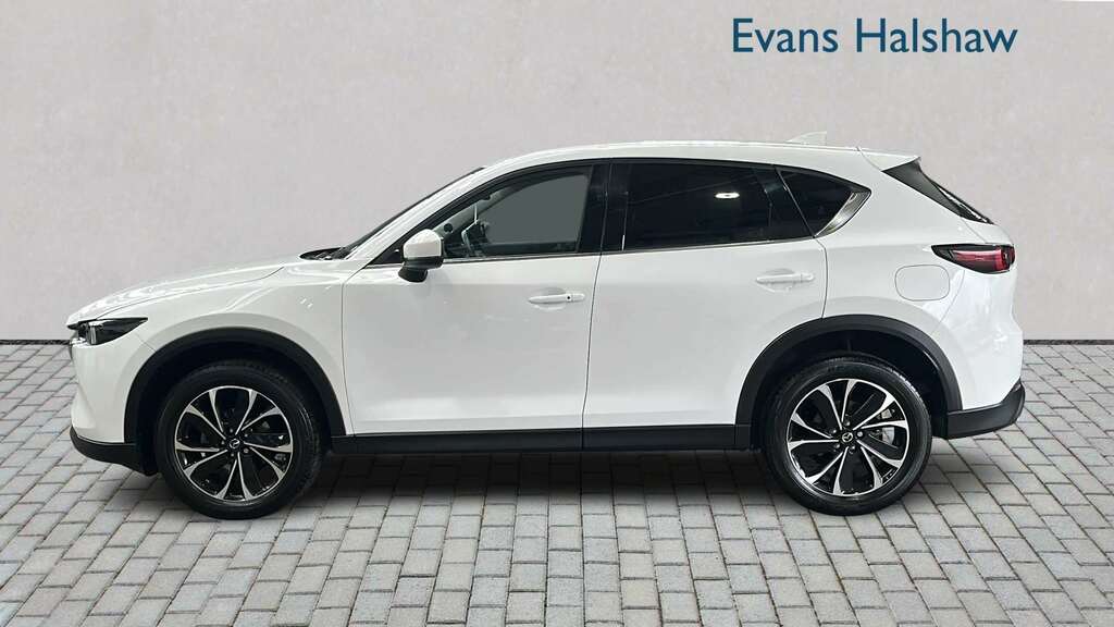 Mazda CX-5 2.0 E-skyactiv G Mhev Exclusive-line 2024 FJ24LHM White #3