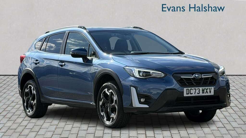 Subaru XV 2.0I E-boxer Se Premium Lineartronic 2024 Blue