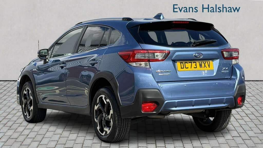 Subaru XV XV I Se Premium E-boxer Awd Cvt Grey #2